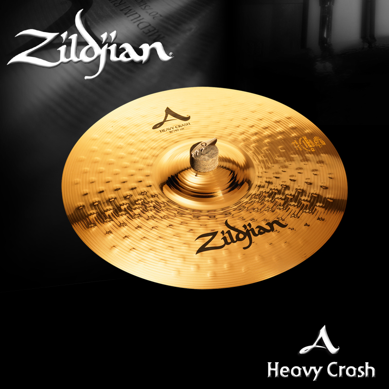 Zildjian A Heavy Crash Brilliant (16/17/18/19) A0276/A0277/A0278